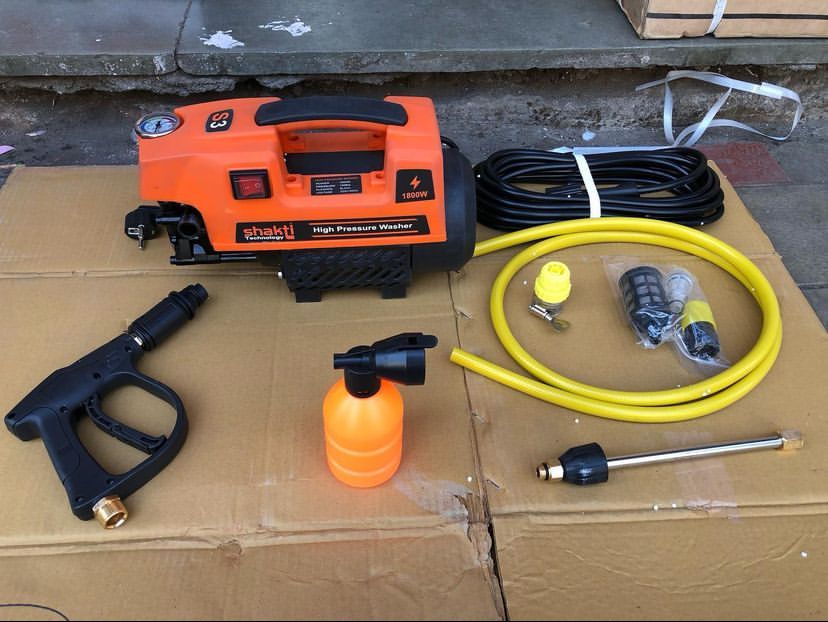SHAKTI S3 PRESSURE WASHER