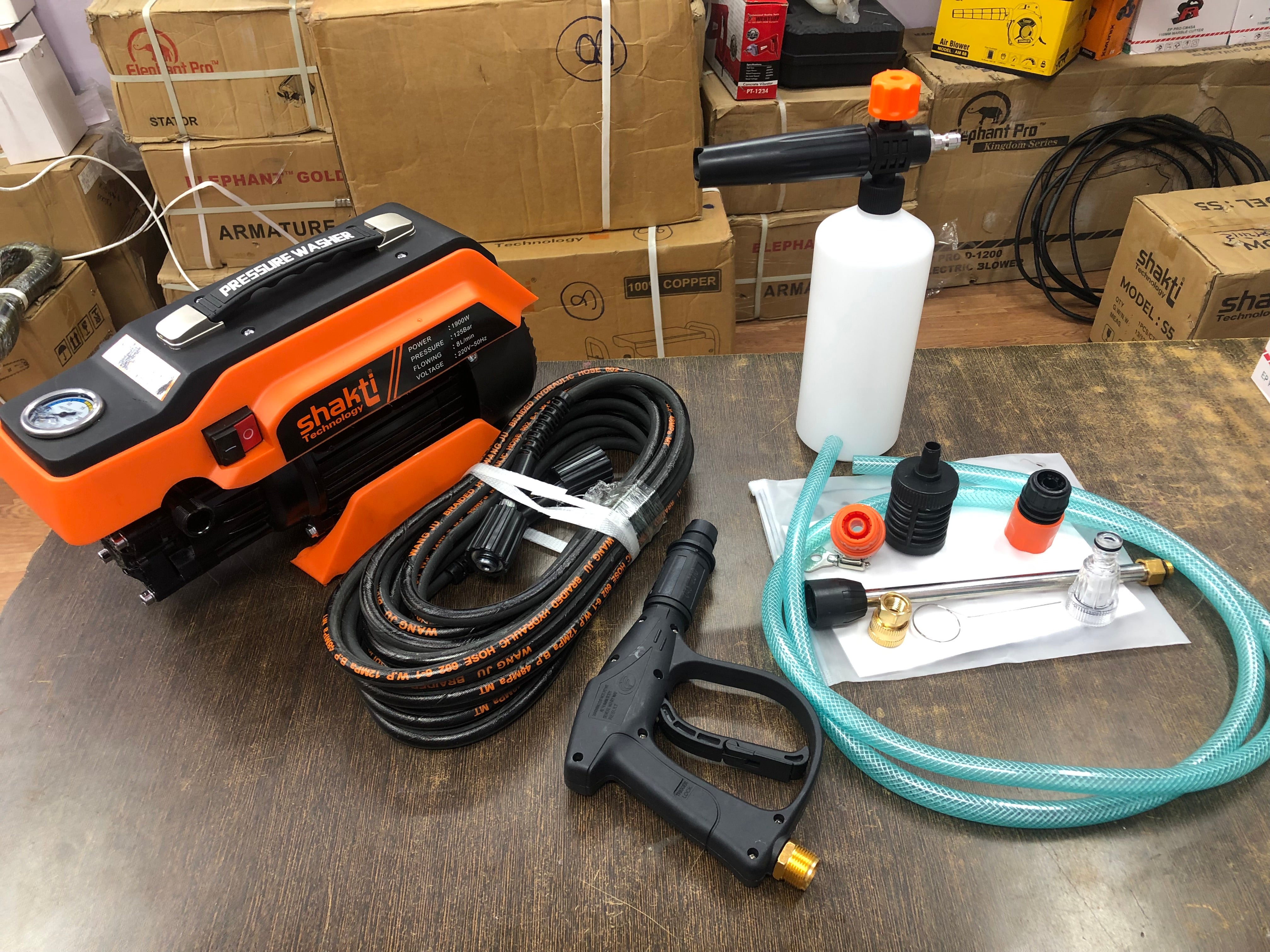 SHAKTI S5 PRESSURE WASHER