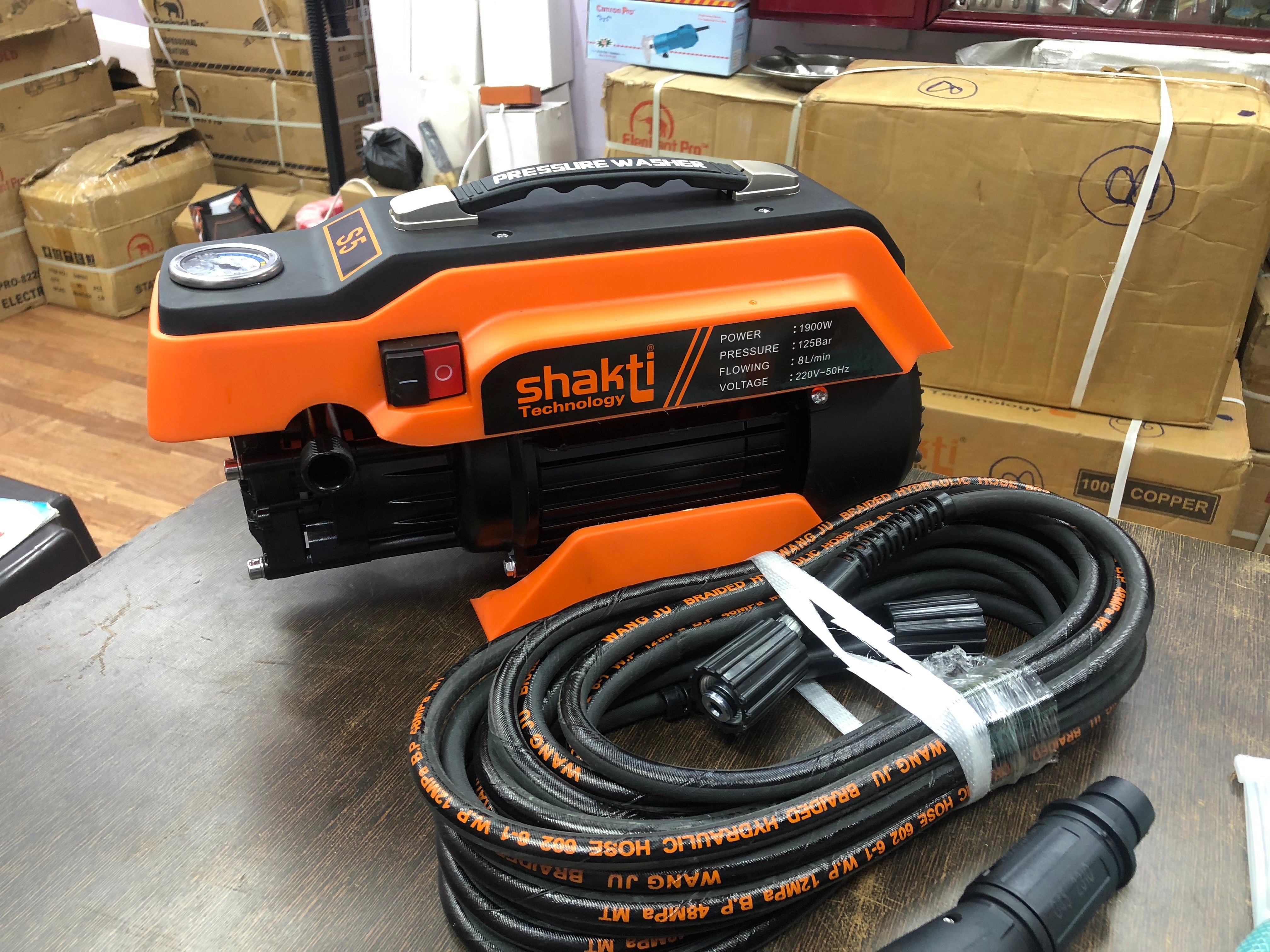 SHAKTI S5 PRESSURE WASHER