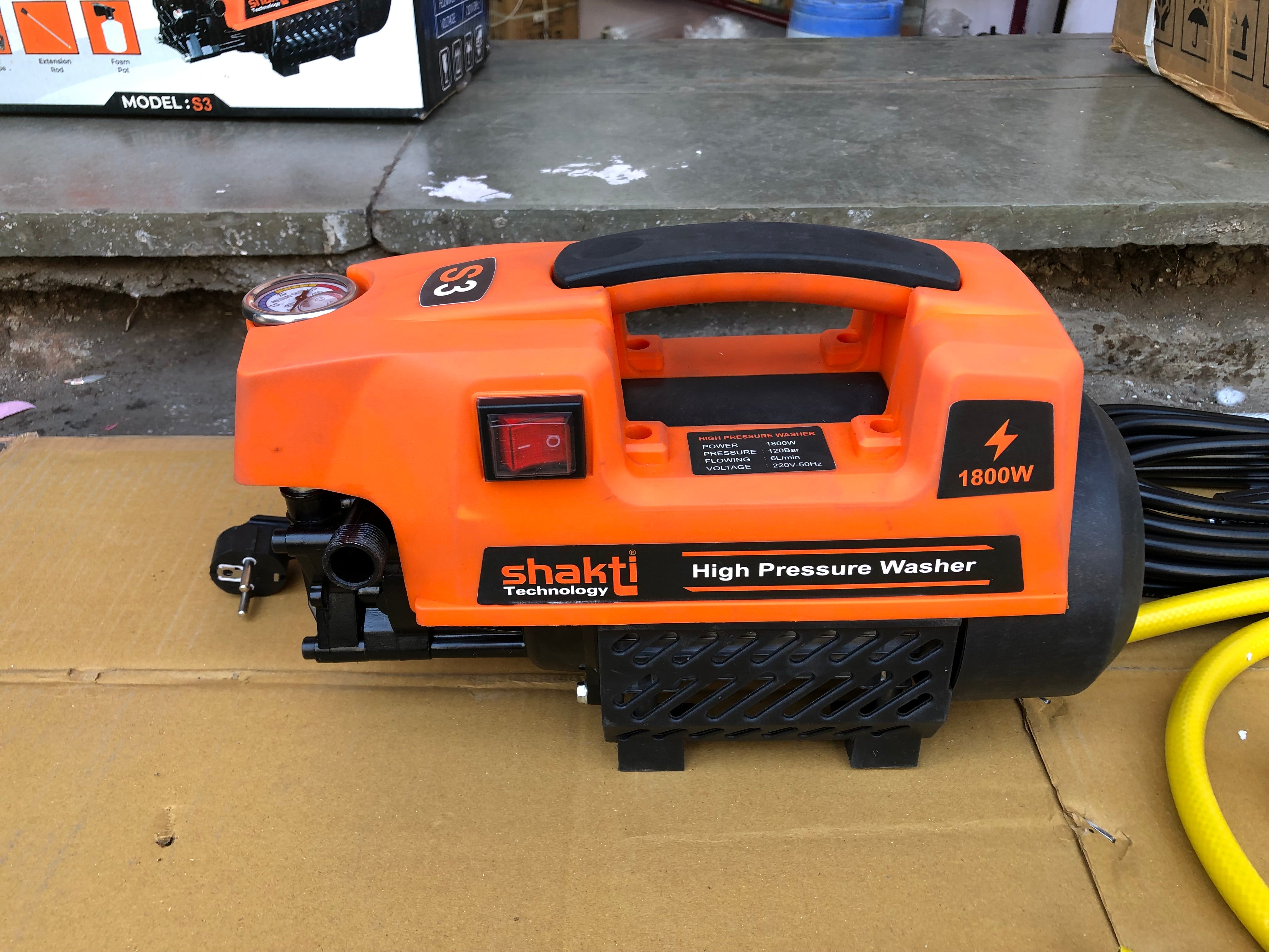 SHAKTI S3 PRESSURE WASHER